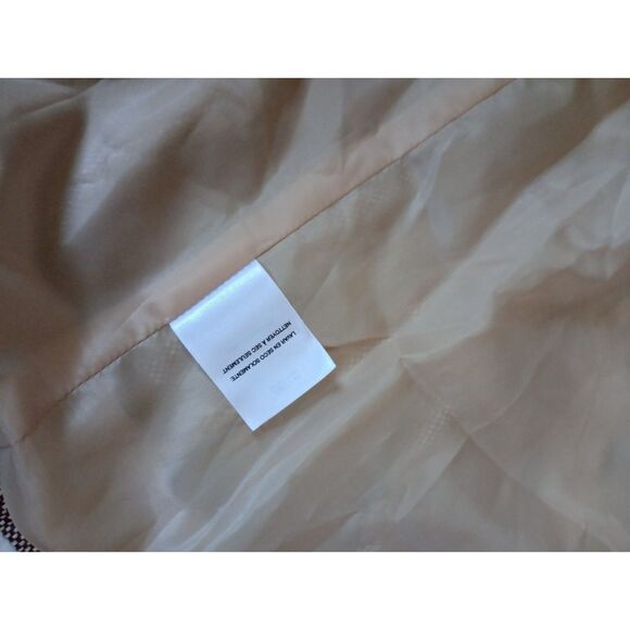 Alfred Dunner Tan Ombre Blazer Shoulder Pads Size 20W - Picture 7 of 10